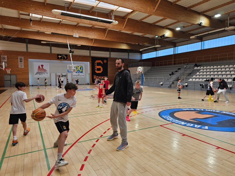 Le stage d'Avril a débuté