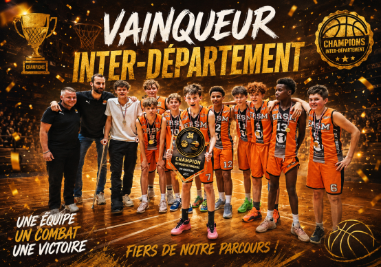 🏆 Champions Interdépartementaux !