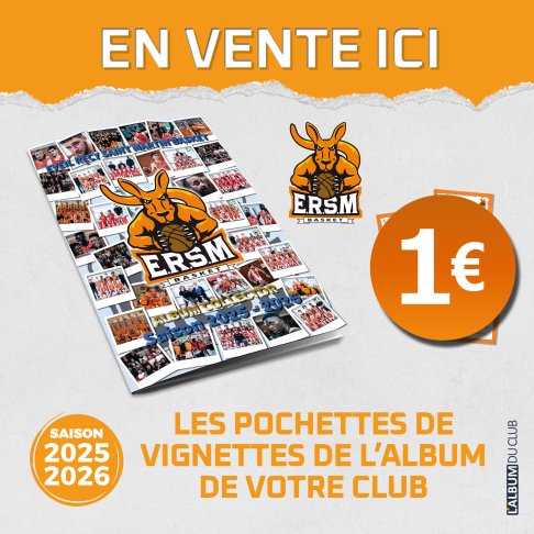 Derniers jours pour compléter votre Album 2025-2026 !