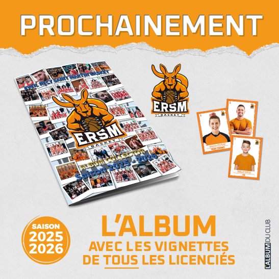 L'Album du Club : retrouvez tous les joueurs du Club dans l'album de vignettes à collectionner !