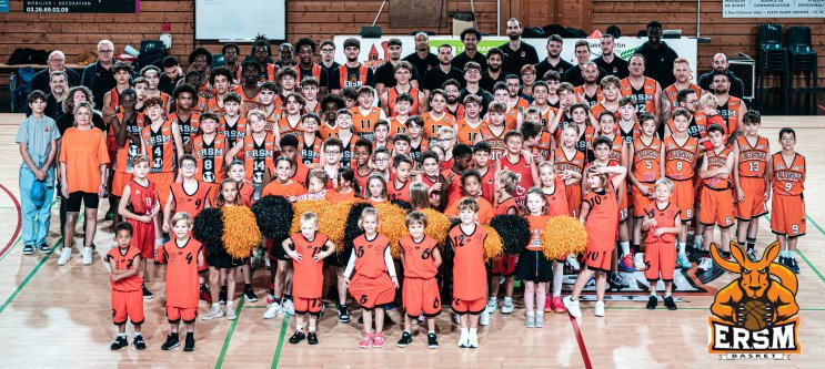 Soirée de rentrée de l'ERSM Basket