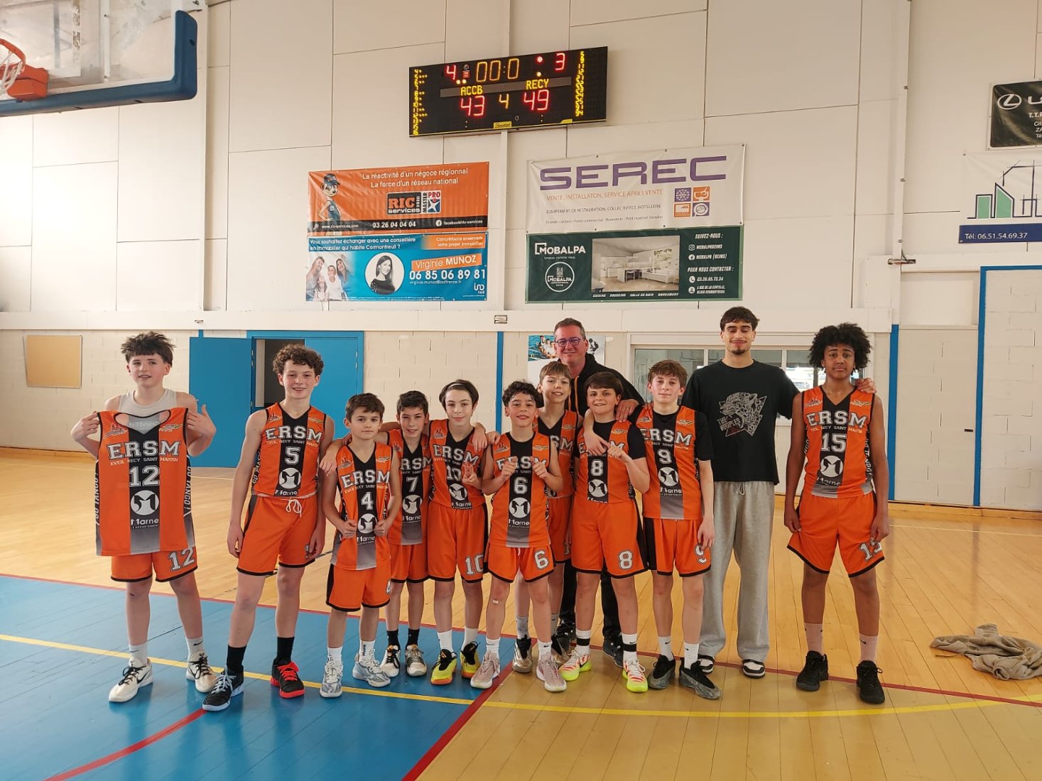 Dernière journée décisive pour nos U13 Région