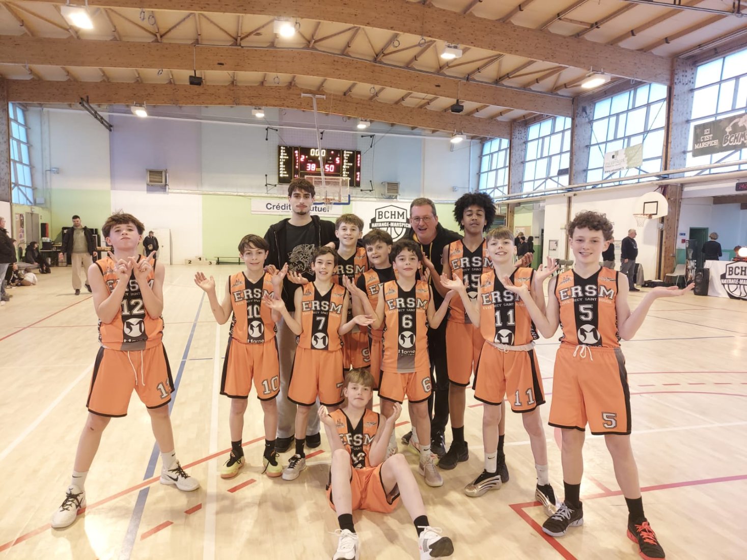 U13 Région : mission accomplie… et objectif dépassé