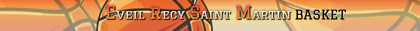 Bannière Eveil Recy Saint Martin Basket
